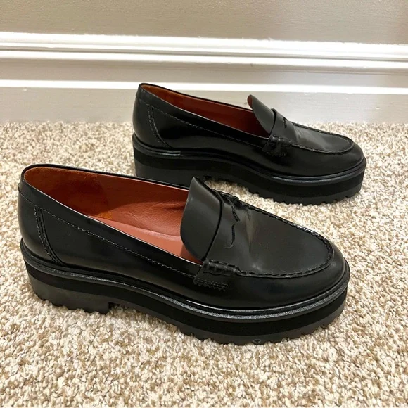 Reformation Black Loafers - Picture 9 of 16